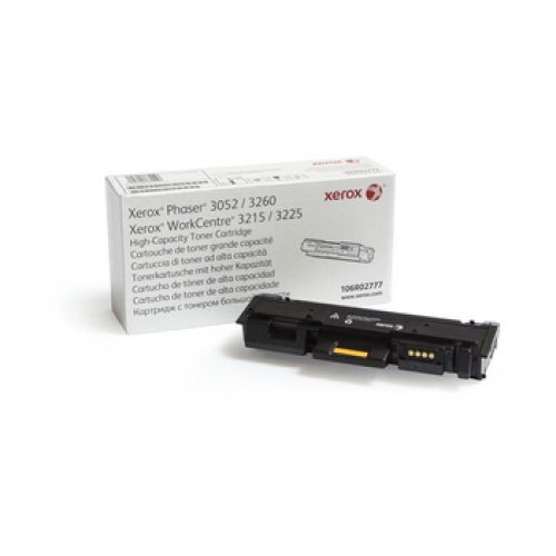 XEROX Workcenter 32153225 Toner Alta 3.000 PAGINAS , Xerox , XER106R02777 , 95205864557